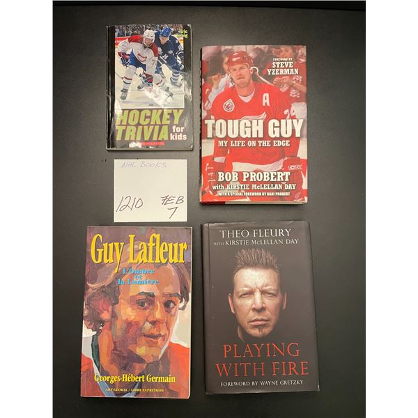 NHL books - 4
