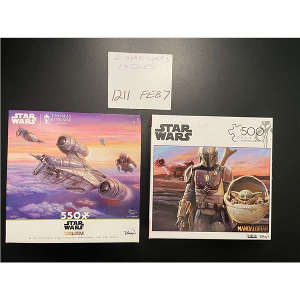 2 Star Wars puzzles