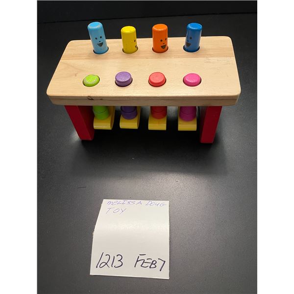 Melissa & Doug Deluxe Pounding Bench