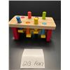 Image 2 : Melissa & Doug Deluxe Pounding Bench