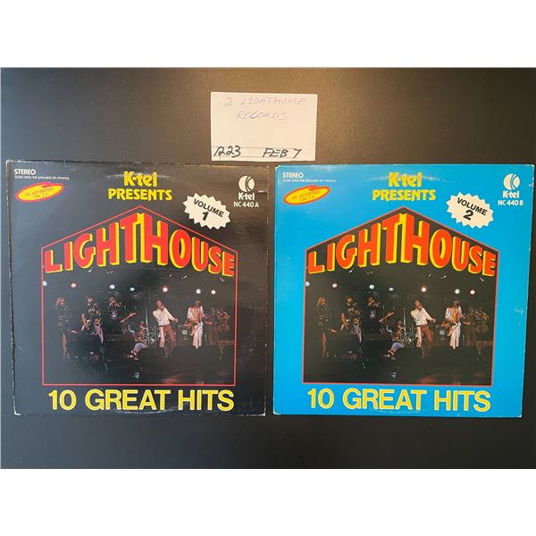 2 Lighthouse records