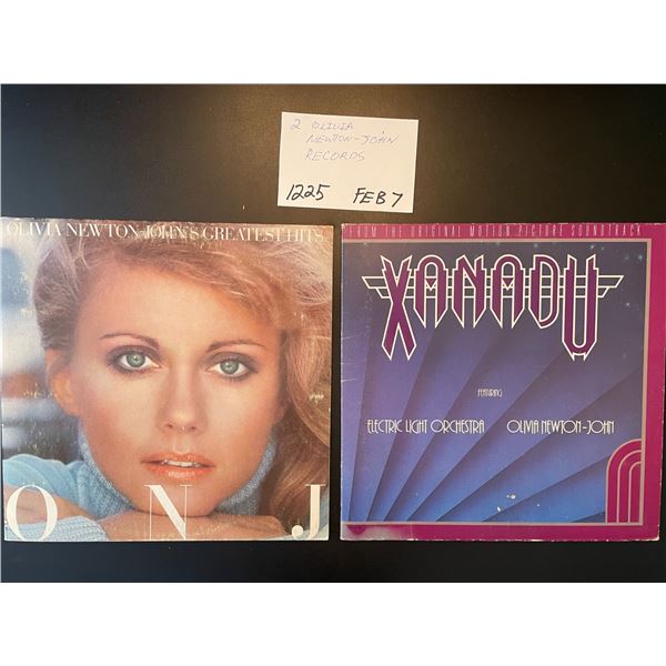 2 Olivia Newton-John records