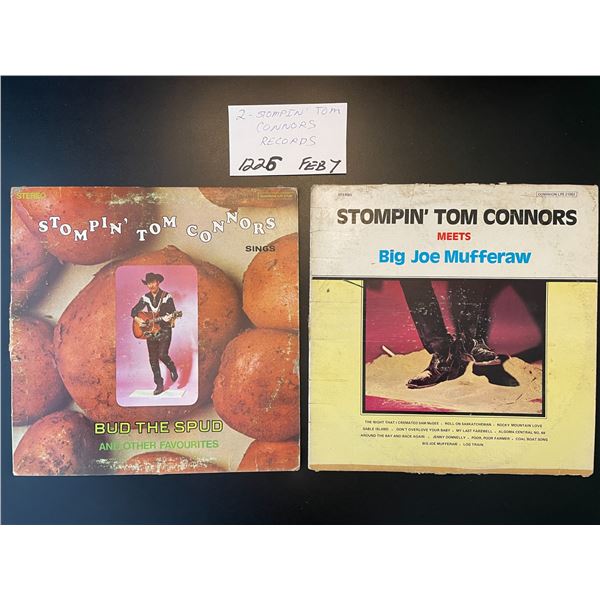 2 Stompin’ Tom Connors records