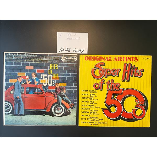 2 - 50s records