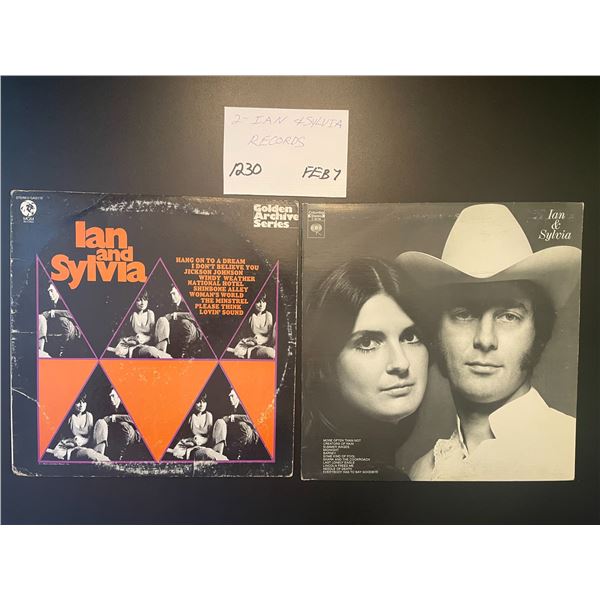 2 Ian & Sylvia records