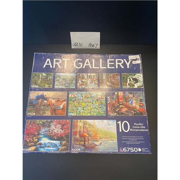 10 puzzle collection