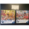 Image 1 : 2 - 1000 piece puzzles