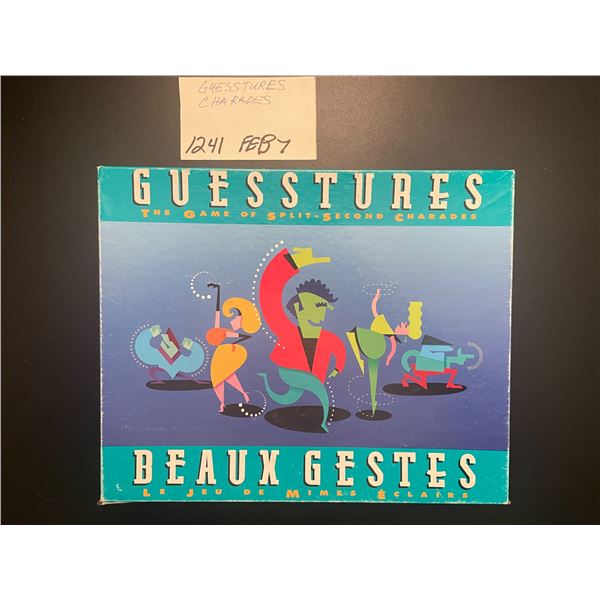 Guesstures - charades game