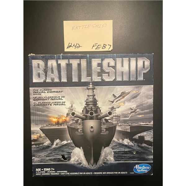 Battleship game