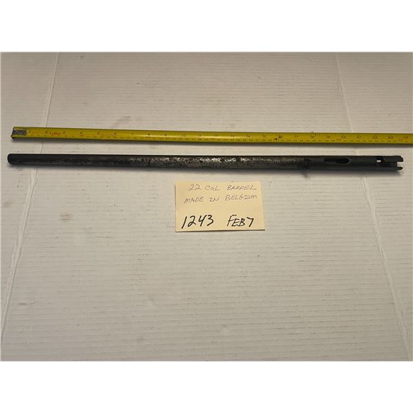 22 Cal Barrel - Made in Belgium
