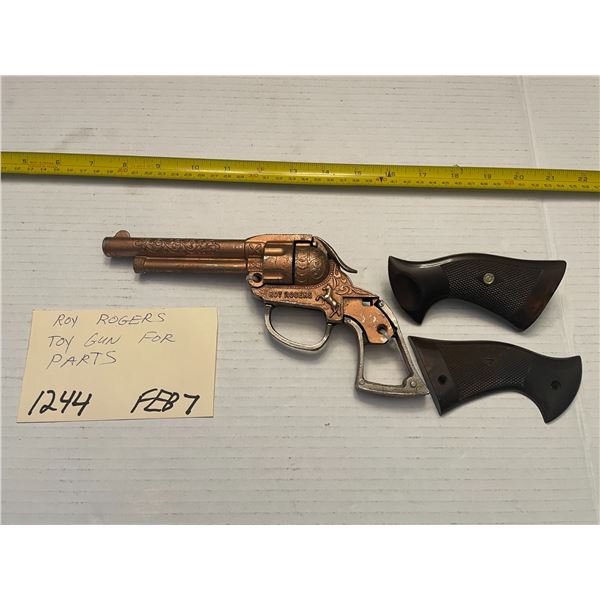 Roy Rogers toy gun for parts