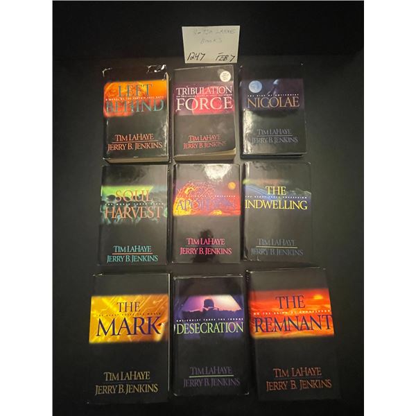 9 - Tim LaHaye/Jerry B. Jenkins  books