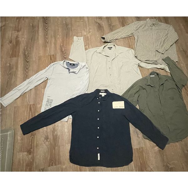 Men’s large shirts