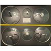 Image 1 : Glass pot lids