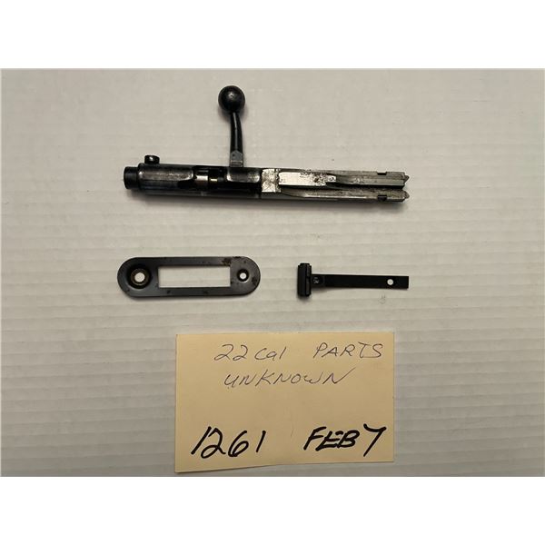 22 Cal parts unkown