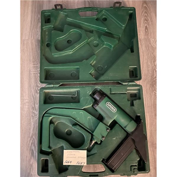 Superior FS200 flooring stapler