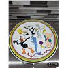 Image 1 : Vintage 1970’s Looney Tunes 11.75” Metal Serving Tray