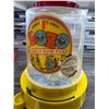 Image 4 : Vintage Bozo 1¢ Bubble Gum Machine.  Made in Canada by O-Pee-Chee.