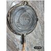 Image 3 : Vintage James Smart Cast Iron Waffle Iron.  “James Smart Manufacturing Co. Brockville (Onta
