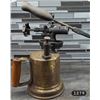 Image 1 : Vintage Turner Brass Blow Torch w/ Soldering Iron