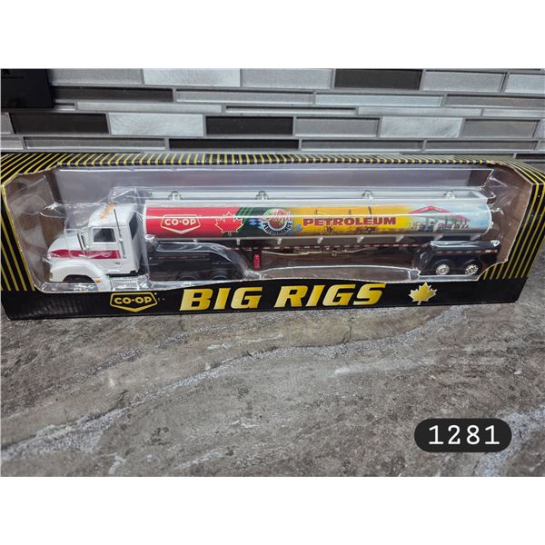Co-Op Collection Toy Semi Fuel Truck in Box