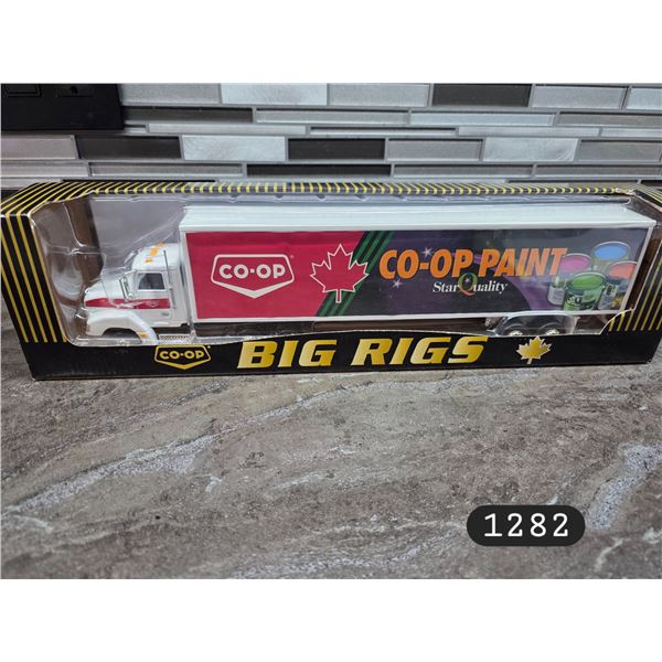 Co-Op Collection Toy Semi Paint Truck in Box
