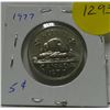Image 1 : 1977 5 cent nickel