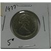 Image 2 : 1977 5 cent nickel