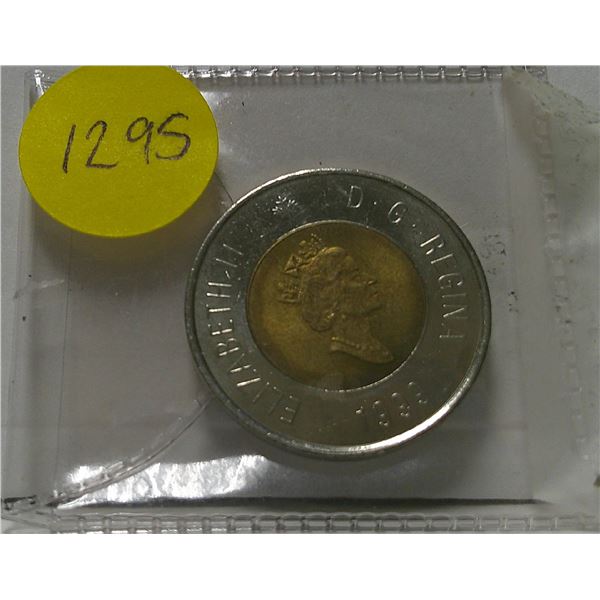 1999 2$ toonie