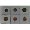 Image 2 : 2 x 1943 victory penny/ 1965 penny var 3/ 3 x 2006 pennies