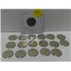 Image 1 : 18 x 2001 10 cent coins international year of volunteering