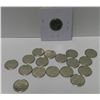 Image 2 : 18 x 2001 10 cent coins international year of volunteering