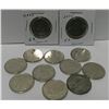 Image 1 : 11 x 5 cent victory coins (2005) 1x 5 cent victory coin 1945
