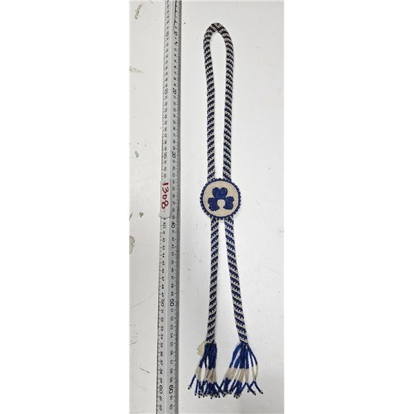 Vintage Beaded Bollo Tie