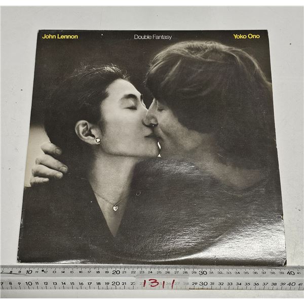 John Lennon & Yoko Ono Vinyl Album