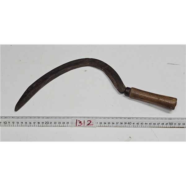 Antique Hand Sickle
