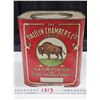 Image 1 : RARE Paulin Chambers Buffalo Hard Candy Tin. Approx. 1 gal