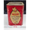 Image 2 : RARE Paulin Chambers Buffalo Hard Candy Tin. Approx. 1 gal