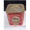 Image 3 : RARE Paulin Chambers Buffalo Hard Candy Tin. Approx. 1 gal