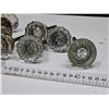 Image 2 : Lot of Antique Glass Doorknobs