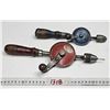 Image 1 : (2) Antique Hand Drills