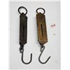 Image 1 : (2) Antique Brass Fishing Scales