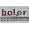 Image 1 : Vintage “Boler” Trailer Emblem