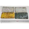 Image 2 : (4) 1956-1967 Vintage Sask Licence Plates