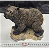 Image 1 : Polyresin Black Bear Figurine Excellent Condition