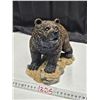 Image 2 : Polyresin Black Bear Figurine Excellent Condition