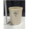 Image 1 : Vintage Sunburst 1gal Crock *CRACKED*