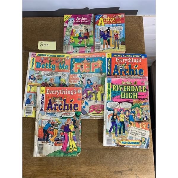 Lot of Vintage “Archie” Comics