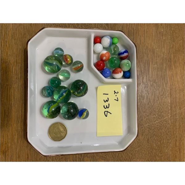 Lot of Asst. Marbles