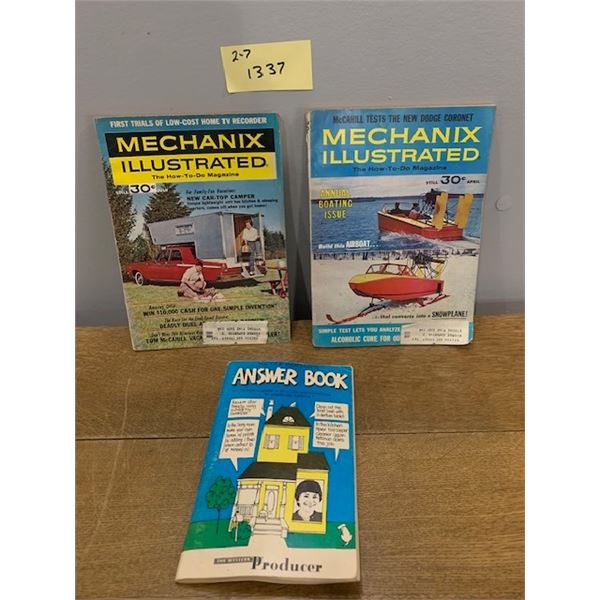 1965 Mechanix Illustrated and Western Producer